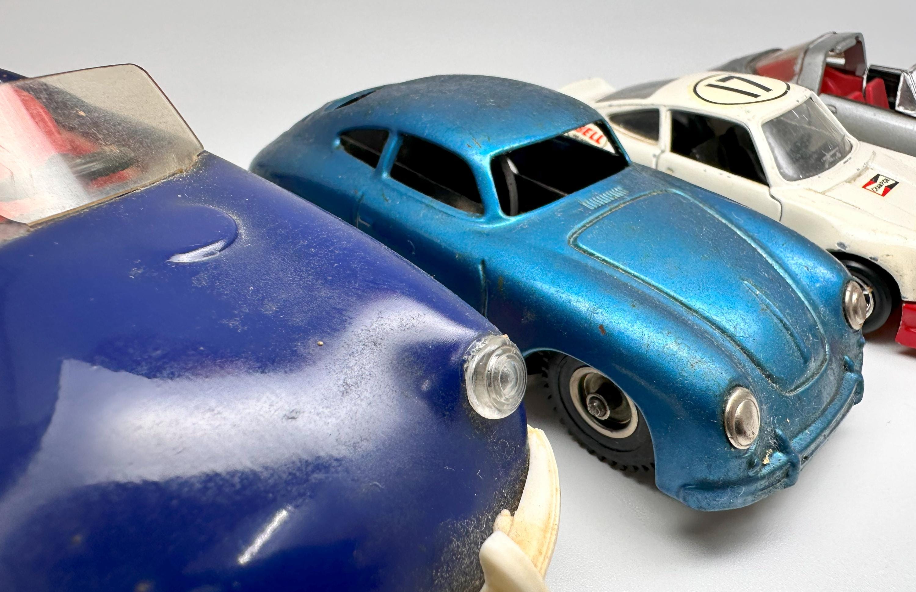 1960/70s Toy Porsche Collection, 356 Tin Toy Car by