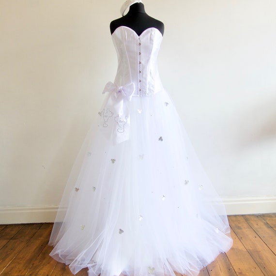 minnie wedding dress
