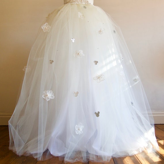 minnie wedding dress