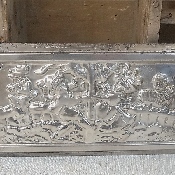 old chocolate mould - Anton Reiche, Dresden No. 60012 - Kitchen decoration, collector's item