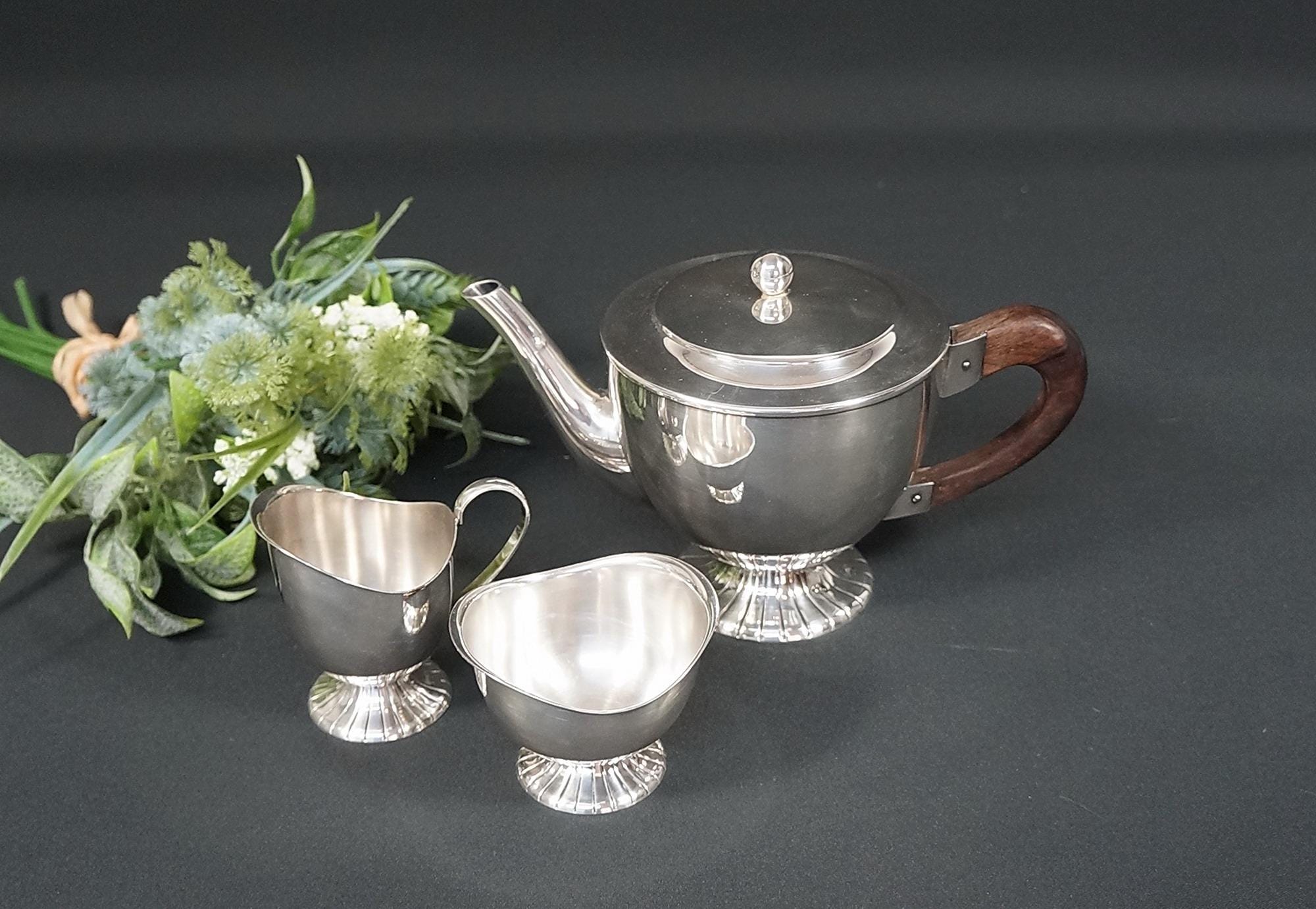 Sucrier En Céramique, Pot à Crème, Sucrier Avec Couvercle Et Pot à Lait, Ensembles Crémier Et Sucre, Pot à Lait Et Pot à Sucre, Décoration For Cuisine-rouge-sucrier (couleur : Blanc, Taille