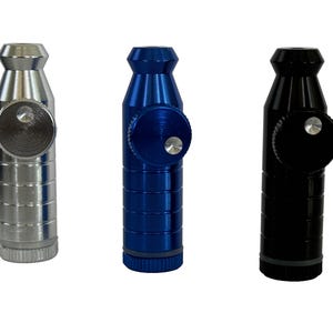 Botellas pequeñas de metal a prueba de fugas, dispensadores de condimentos portátiles, mini pimenteros para viajes y campamentos - Material de aluminio resistente a la oxidación