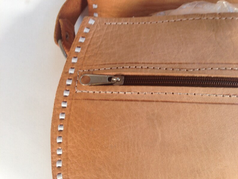 Shoulder Bag Bag Brown Wanderlust Bag marocain leather bag gift for her Leather Satchel Cross Shoulder Straps Berber bag Brown