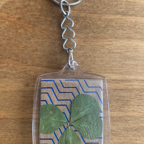 Porte-clés Trèfles à 4 feuilles