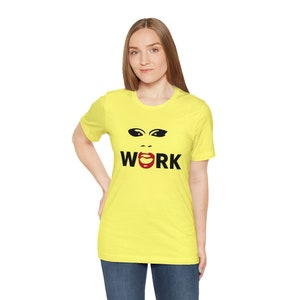RuPaul Inspired WERK t-shirt image 5