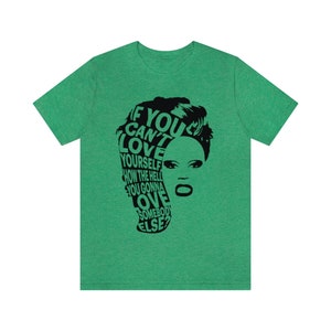 RuPaul Inspired Love Yourself T-shirt image 5