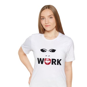 RuPaul Inspired WERK t-shirt image 1