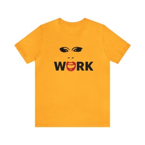 RuPaul Inspired WERK t-shirt image 10