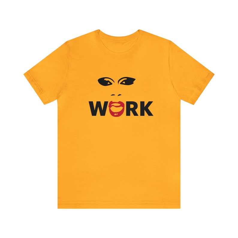 RuPaul Inspired WERK t-shirt image 10