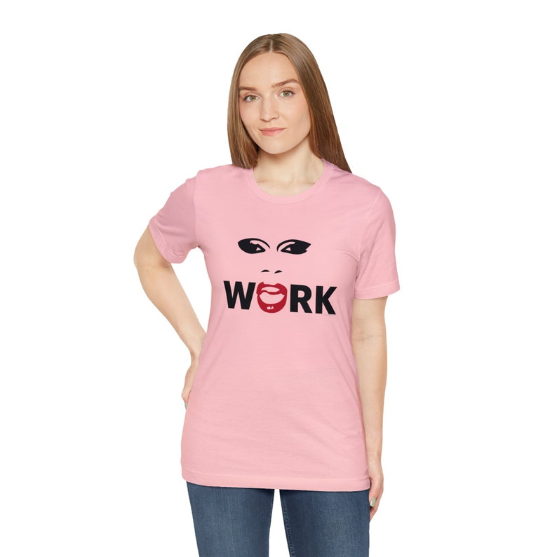 RuPaul Inspired WERK t-shirt image 4