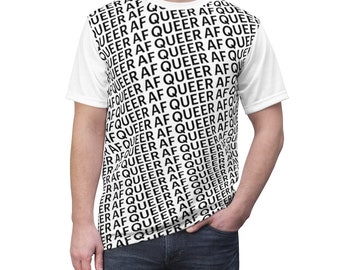 QUEER AF T-shirt Gay Pride