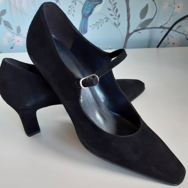 Suede Mary Janes Etsy UK