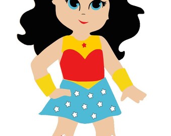 Wonderwoman svg | Etsy