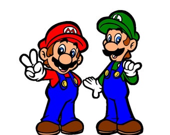 Luigi svg | Etsy