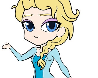 Download Frozen birthday svg | Etsy