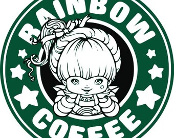 Download Rainbow brite | Etsy