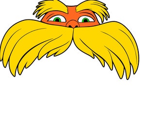 Download Lorax svg | Etsy