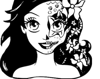 Download Flounder svg | Etsy