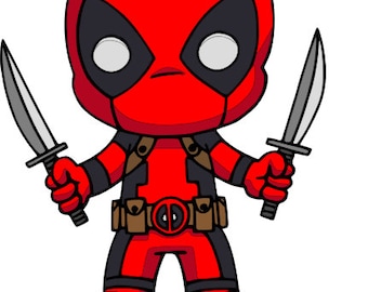 Download Deadpool svg | Etsy