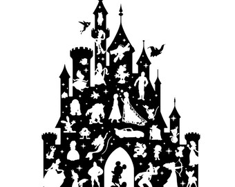 Download Disney starbucks svg | Etsy