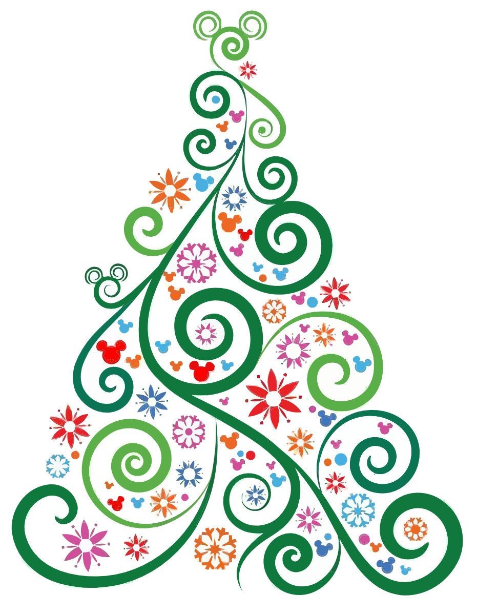 Download Mickey Christmas Tree Svg : Cute and Unique Disney Mickey ...