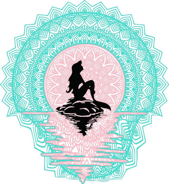 Free Free Disney Princess Mandala Svg 320 SVG PNG EPS DXF File