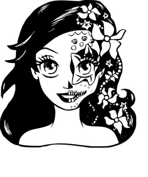 Free Free Little Mermaid Svg 564 SVG PNG EPS DXF File