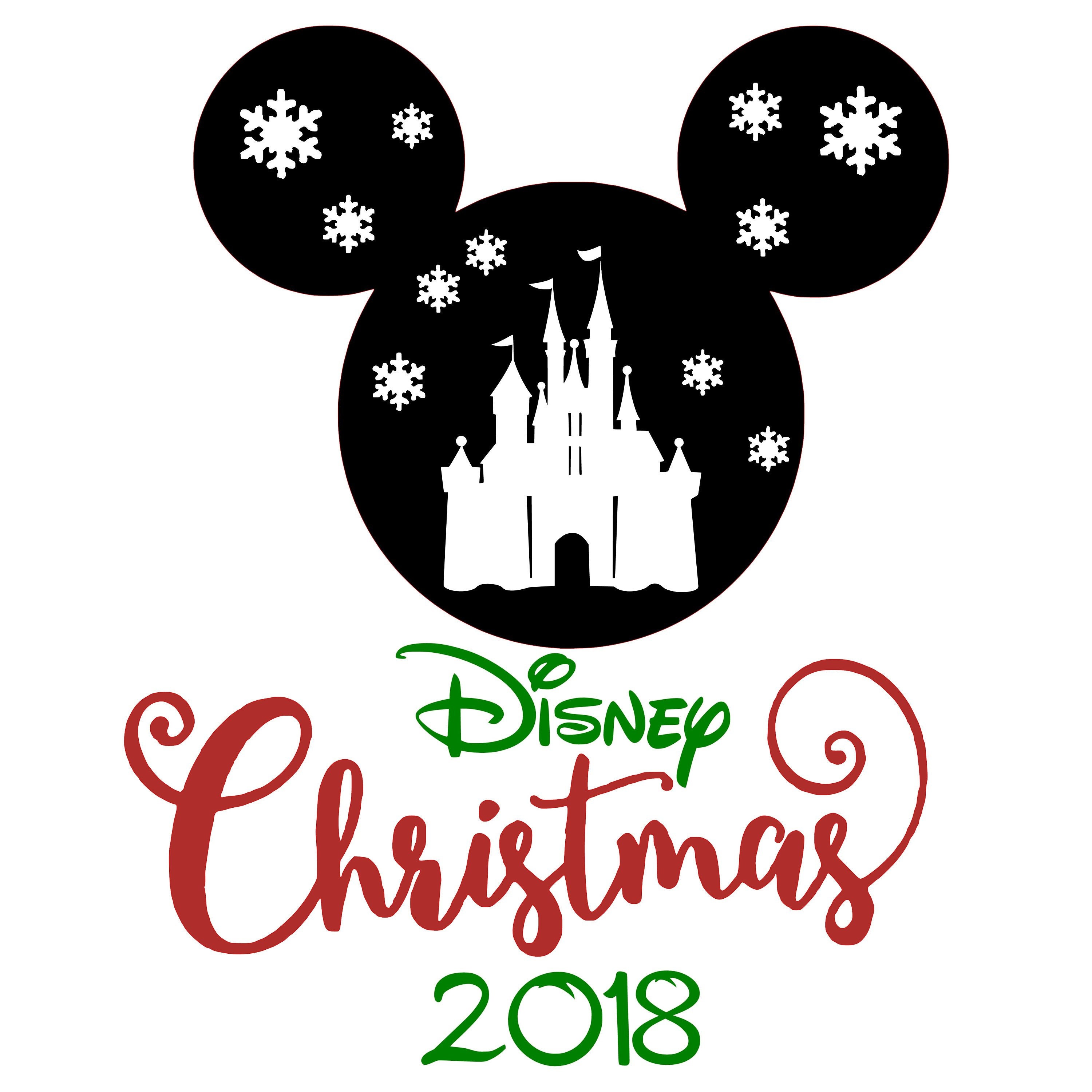 Download DIsney Christmas 2018 SVG | Etsy