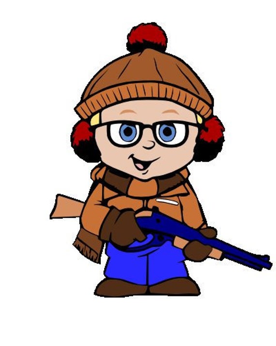 Download A Christmas Story Ralphie Red Ryder Carbine BB SVG | Etsy
