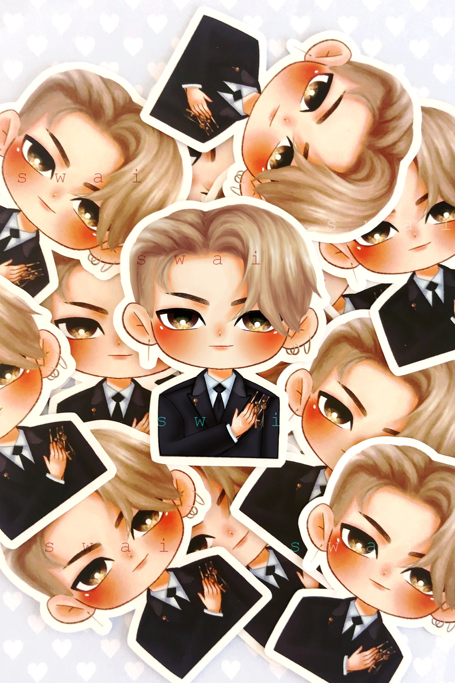 Ateez Wooyoung Wonderland Concept Chibi Sticker Kpop - Etsy Hong Kong Ateez Wooyoung Wonderland Concept Chibi Sticker Kpop - Etsy Hong Kong