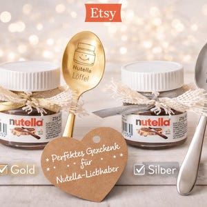 Nutella Löffel