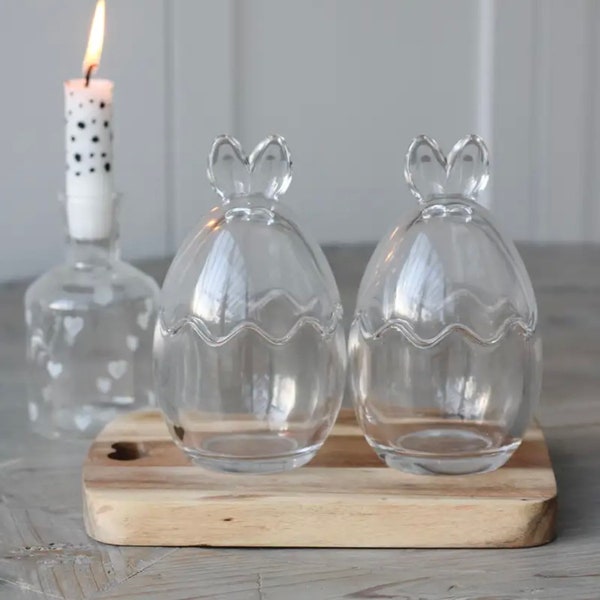 Glass Easter Eggs Etsy