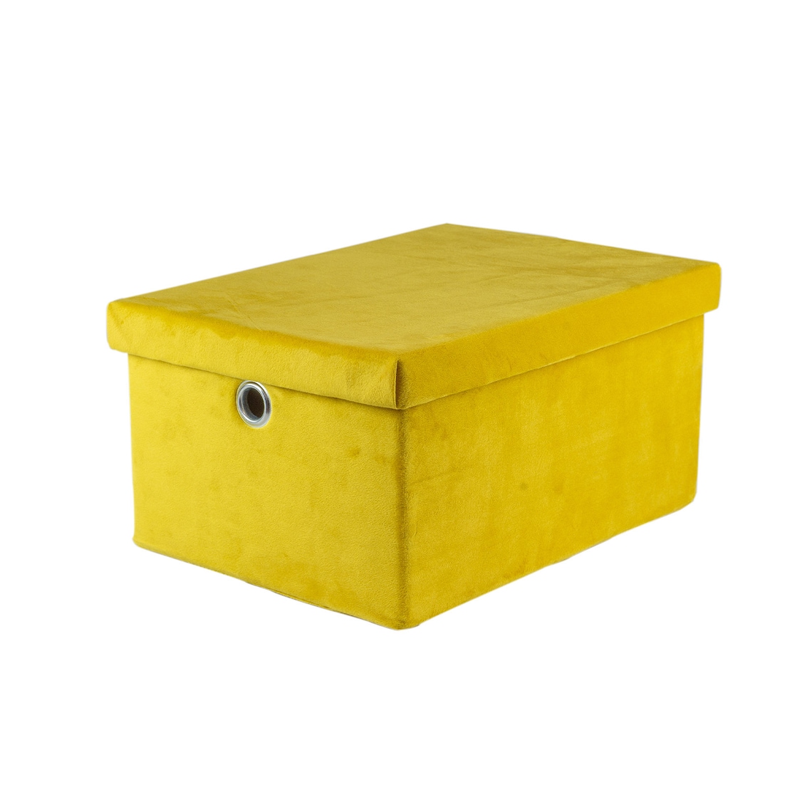 Set of 3 Velvet Storage Boxes Grey Blush Pink Orche Etsy