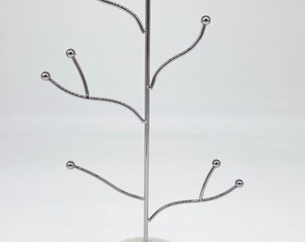 Brand New Solid Marble Jewellery Stand Tree Stand |  Great Gift |