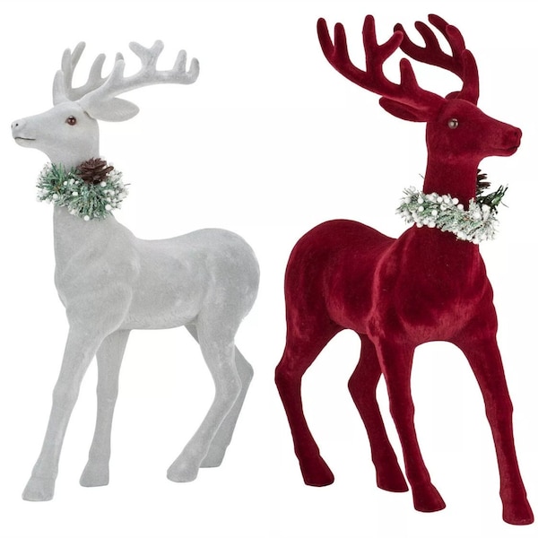 Reindeer Decoration - Etsy