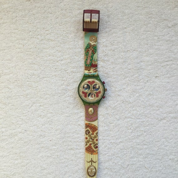 Vintage Swatch - Crono Swatch