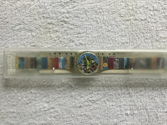 Swatch - People : one hundred million - 1992, rare