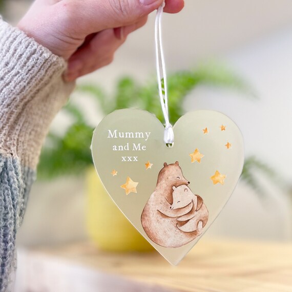 Mummy and Me Bear Heart