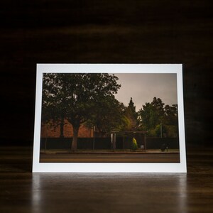 Sad Christmas Tree Greeting Card #64