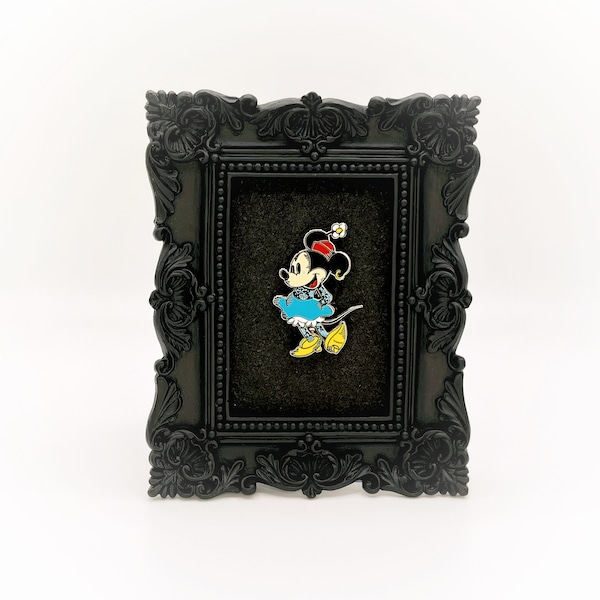 Tattoo Minnie - Hard Enamel - American Traditional Anstecknadel Disney Maus Vintage Tattoo Handmade Custom Charakter Geschenk Stylish Mickey