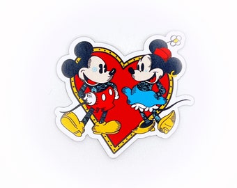 Custom Magnets - Mickey and Minnie - Banjo Frog Mushroom Disney Characters