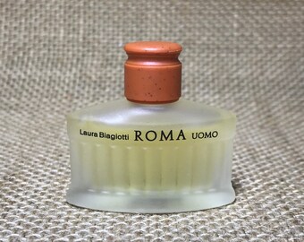 laura biagiotti roma uomo eau de toilette 125 ml