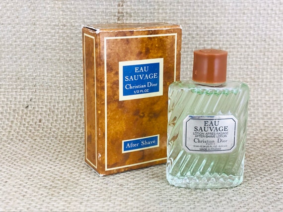 eau sauvage dior 1966