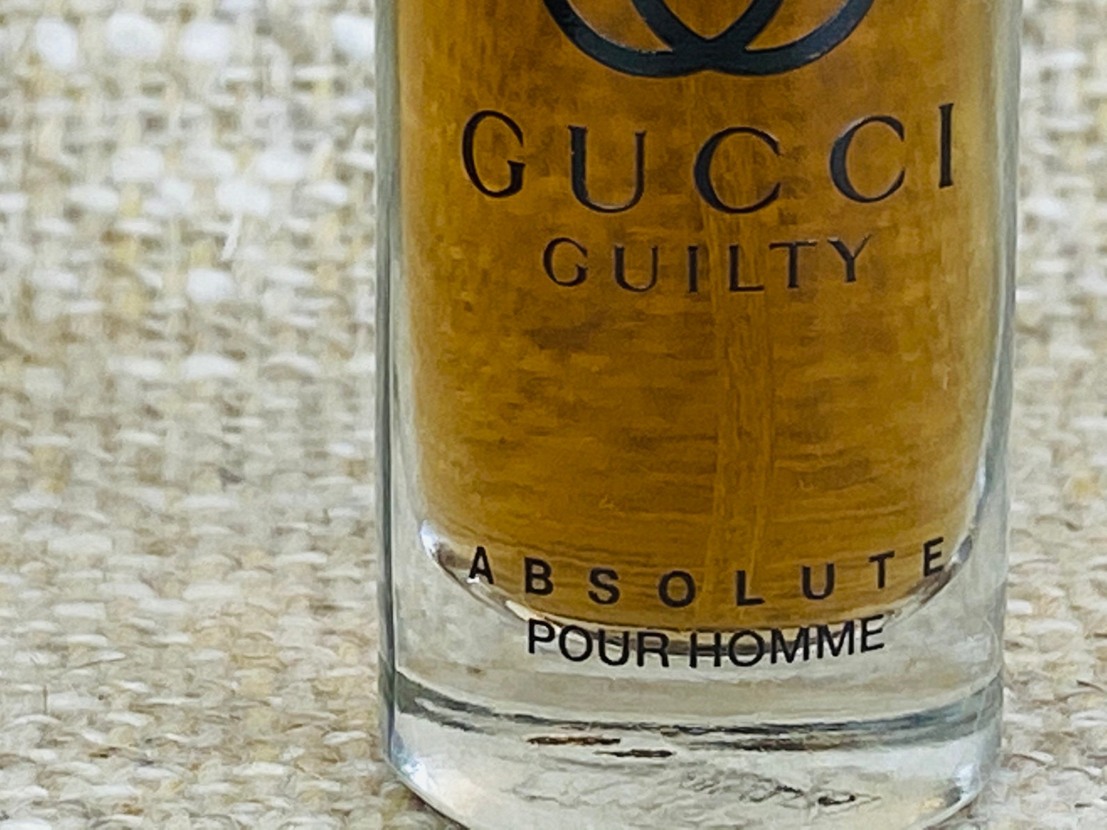 Guilty Absolute pour Homme Gucci 2017 EAU DE PARFUM 8 ml | Etsy