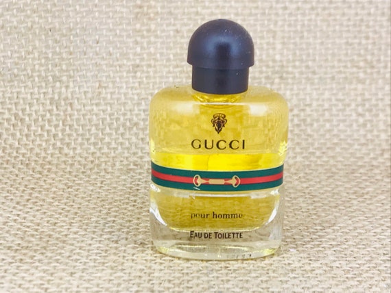 gucci pour homme vintage