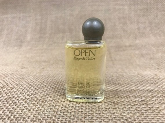 open roger & gallet perfume