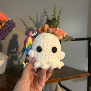 Crochet Ghost