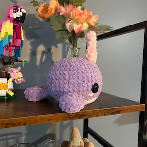 Narwhal Crochet Plushie