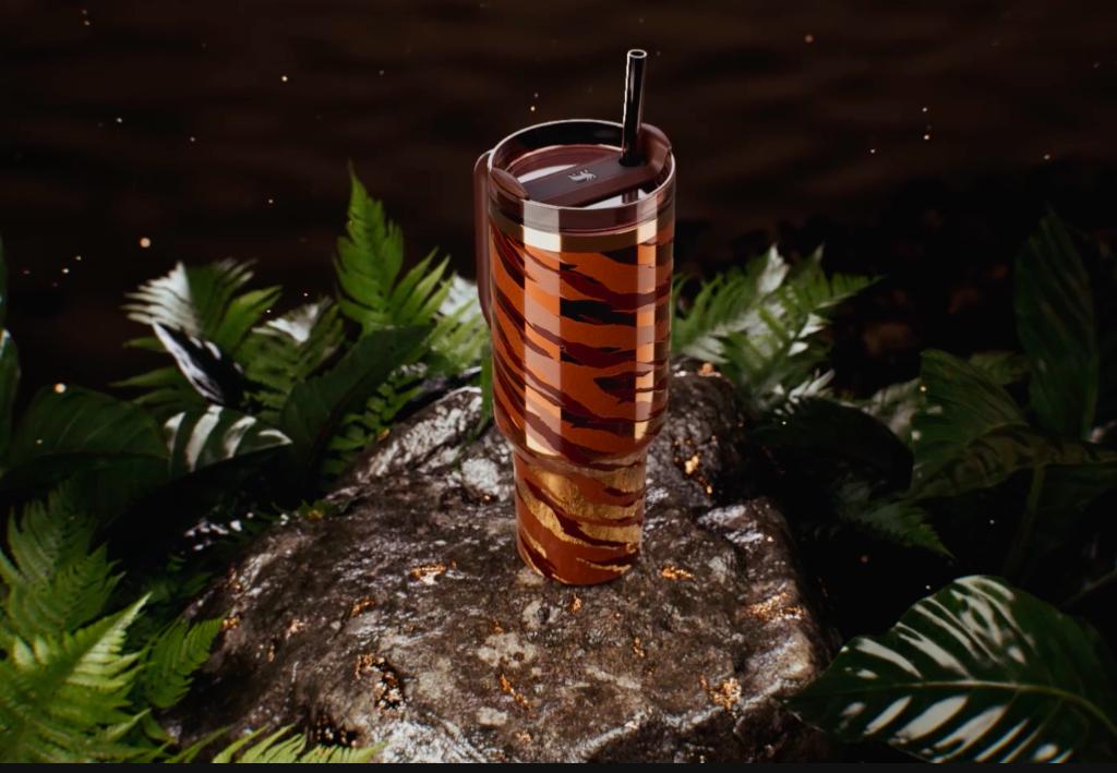 Stanley X TYLA 40 Oz Tiger Edition - Bouteille Isotherme édition Limitée - Neuf