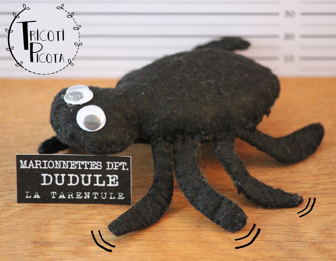 Dudule Sticker DUDULE the Tarantula - Figure - Etsy